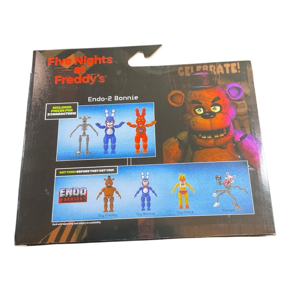 Five Nights at Freddy's Endo Series 2 Toy Bonnie/System Error Toy Bonnie In Hand - Picture 4 of 7